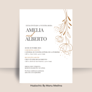 Invitaciones en PDF